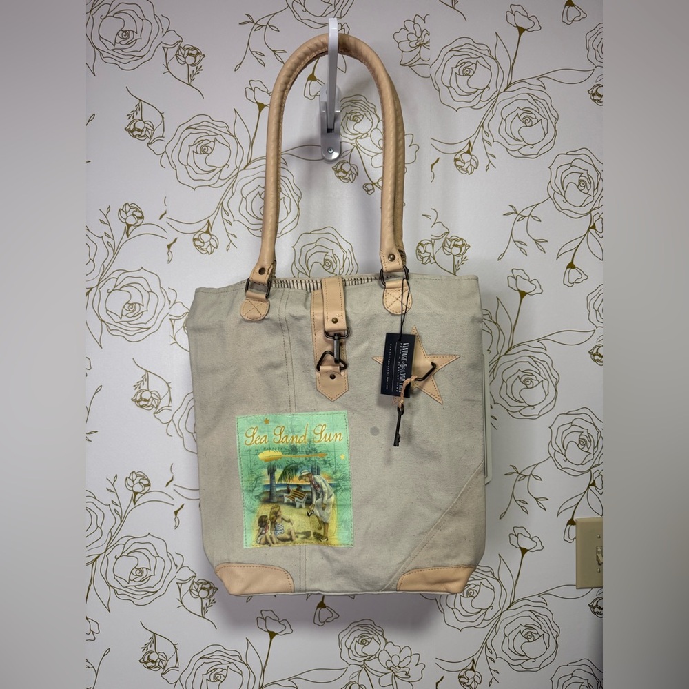 Sea Sand Sun Beige Tote Bag